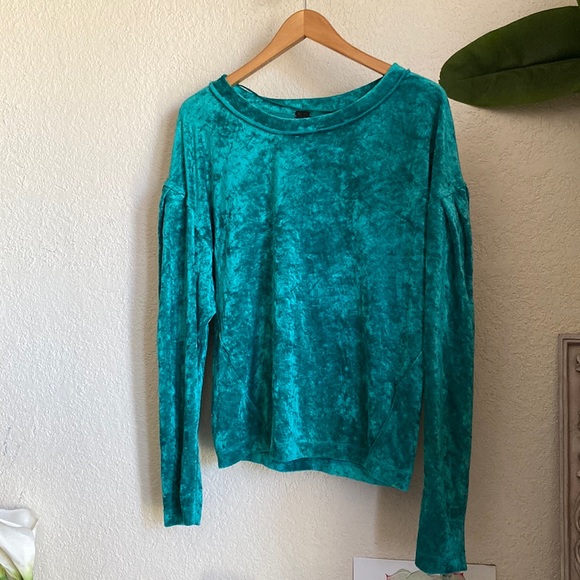 We The Free Tops - Limited time 💫 WE THE FREE - Turquoise Oversized Top